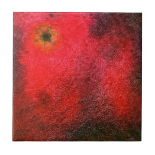 Abstrakte Keramik Tile Fliese