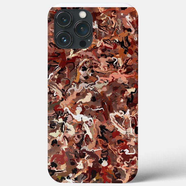 Abstrakte Kiefernnadeln Case-Mate iPhone Hülle (Rückseite)