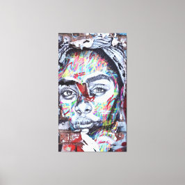 Abstrakte klassische Kunstform Leinwanddruck