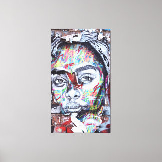 Abstrakte klassische Kunstform Leinwanddruck