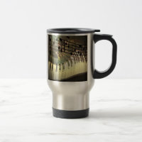 Abstrakte Klavier-Tasse