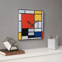 Abstrakte Komposition von Piet Mondrian