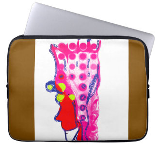 Abstrakte königliche Kunst Laptop-Hülle Laptopschutzhülle