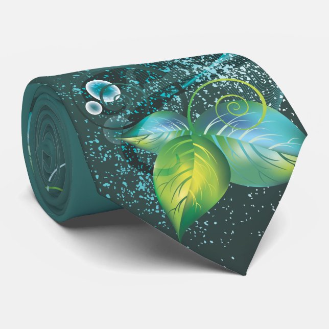 Abstrakte Krawatte der Kunst-24 (Gerollt)