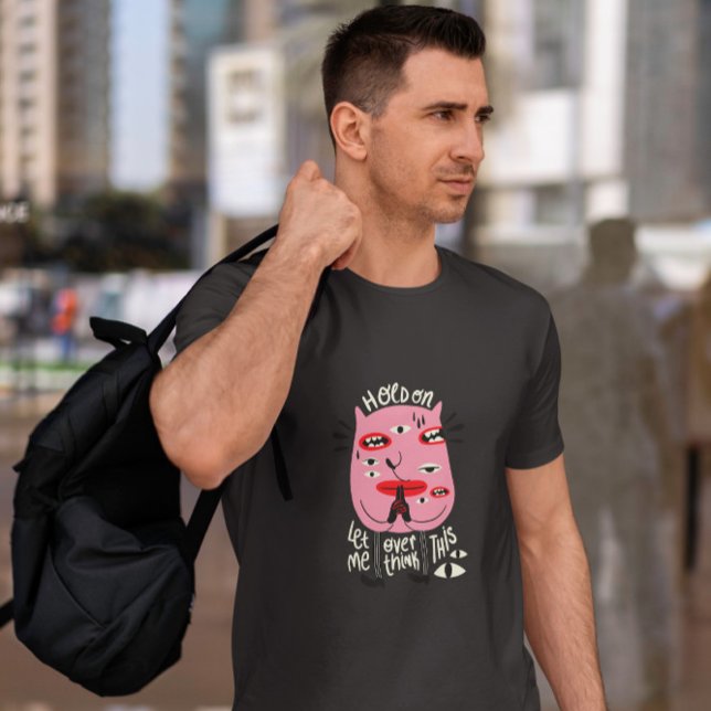 Abstrakte Kreatur T-Shirt (Von Creator hochgeladen)