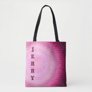 Abstrakte Kreis vitrage Rosabeschaffenheit. Name