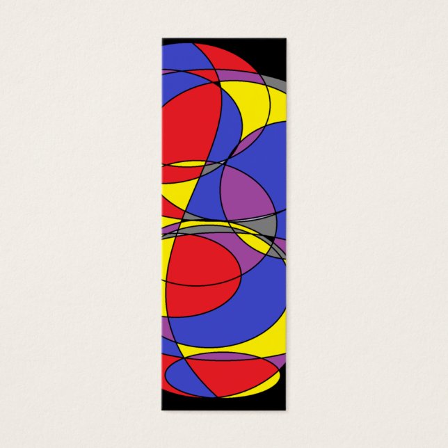 Abstrakte Kreise (Vorderseite)