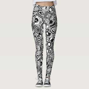 abstrakte Kreise Leggings
