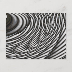 Abstrakte Kreise - Moderne Kunst Postkarte