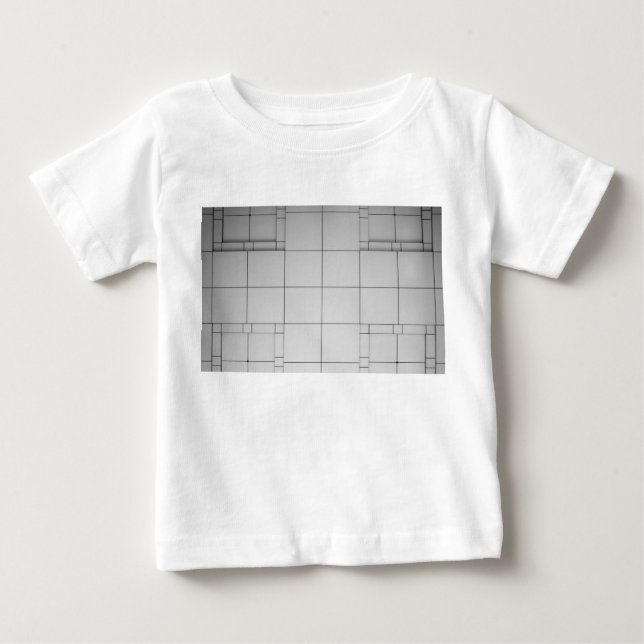 Abstrakte Kuben Baby T-shirt (Vorderseite)