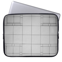 Abstrakte Kuben Laptopschutzhülle
