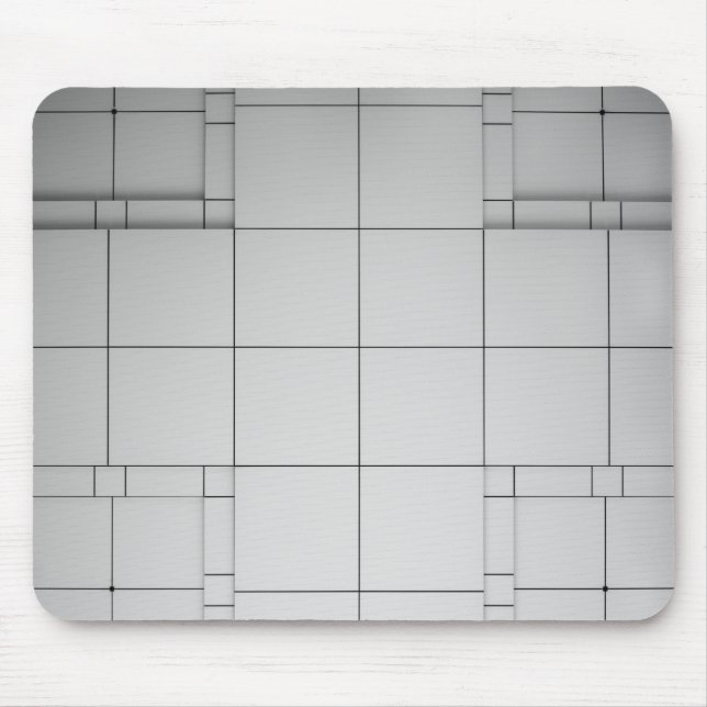 Abstrakte Kuben Mousepad (Vorne)