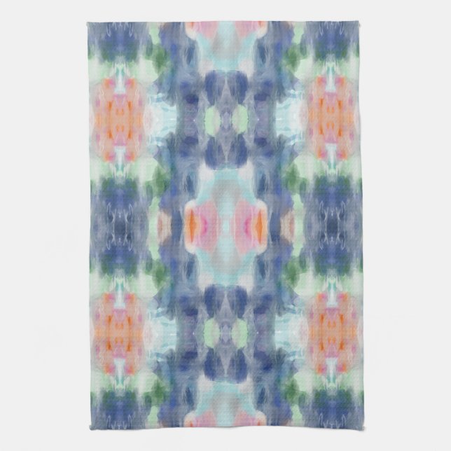 Abstrakte Küche Handtuch (Vertikal)