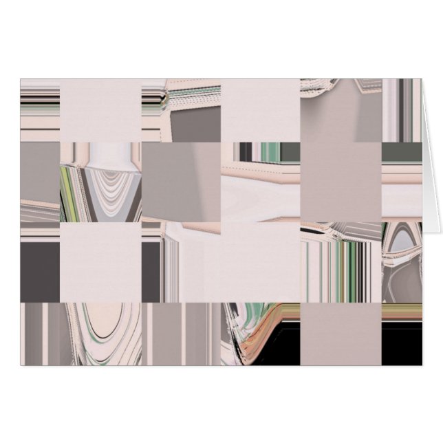 Abstrakte Kunst (Vorderseite (Horizontal))