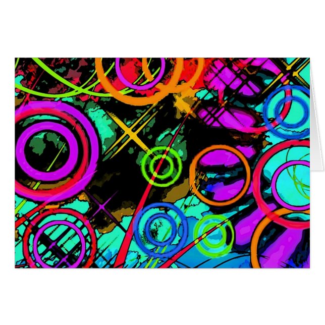 Abstrakte Kunst (Vorderseite (Horizontal))