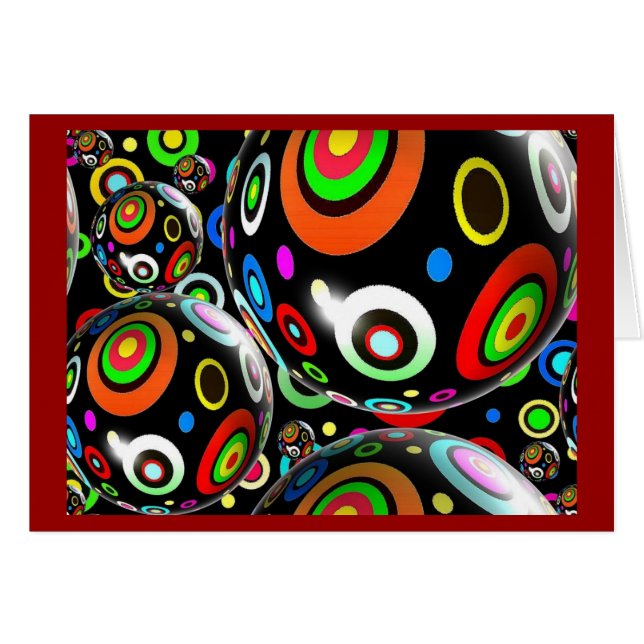 Abstrakte Kunst (Vorderseite (Horizontal))