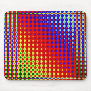 Abstrakte Kunst 121 Mauspad-Optionen Mousepad