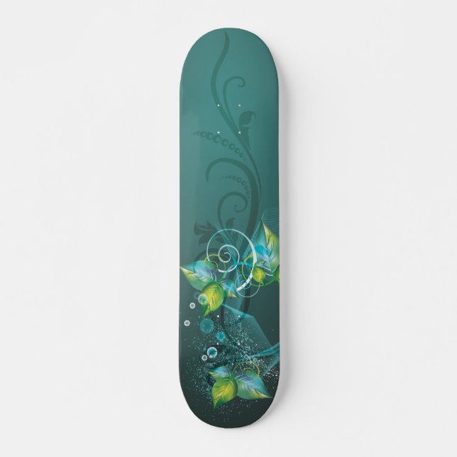Abstrakte Kunst 24 Skateboard (Vorne)