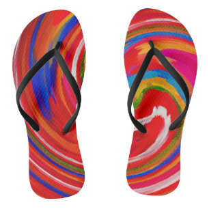 Abstrakte Kunst #29 Flip Flops