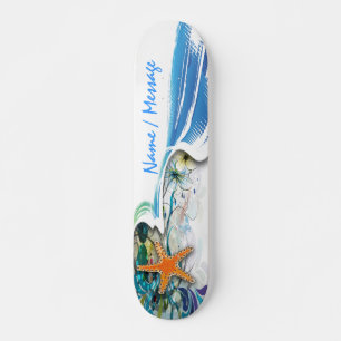 Abstrakte Kunst 30 Skateboard