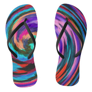 Abstrakte Kunst #40 Flip Flops