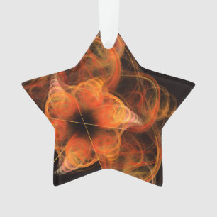 Abstrakte Kunst Akryllische Star Ornament