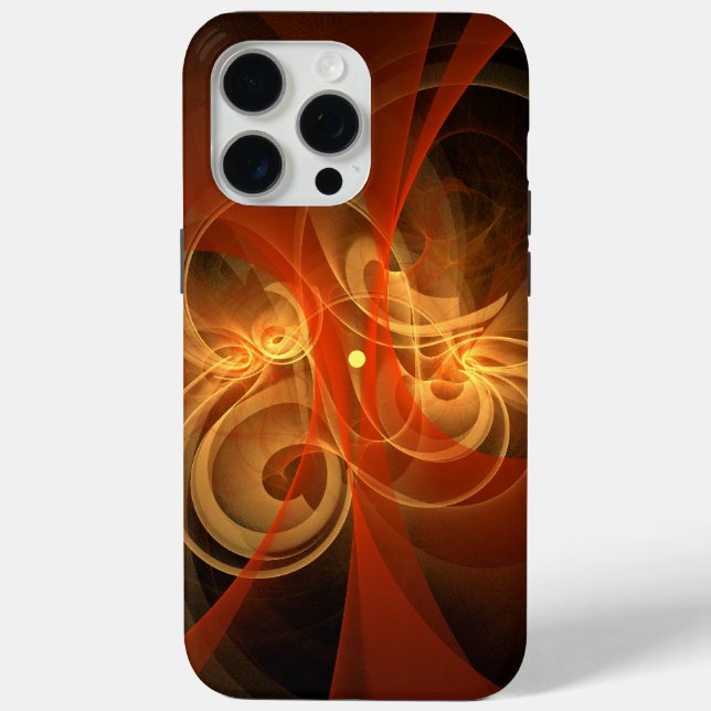Abstrakte Kunst am Morgen Case-Mate iPhone Hülle (Rückseite)