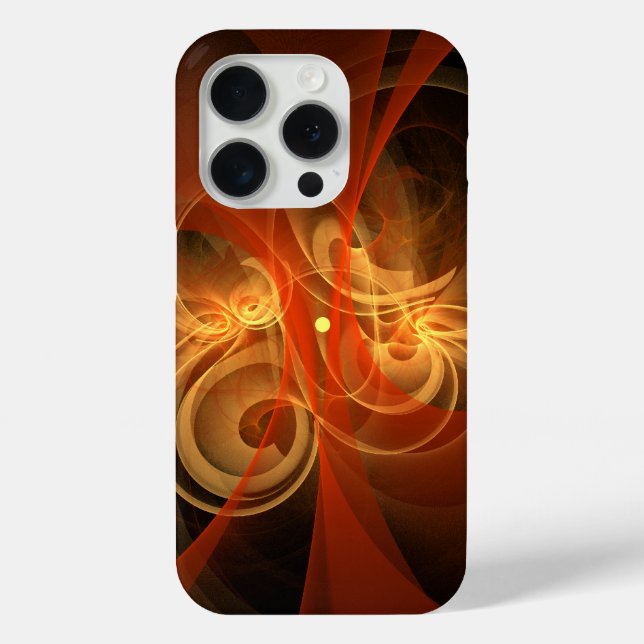 Abstrakte Kunst am Morgen Case-Mate iPhone Hülle (Rückseite)
