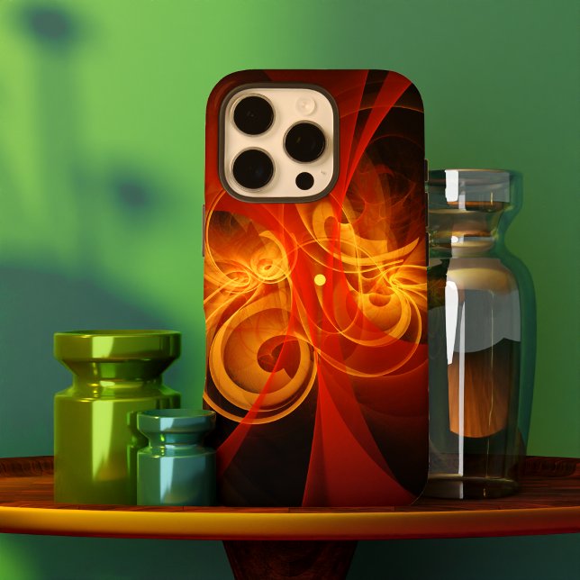 Abstrakte Kunst am Morgen Case-Mate iPhone Hülle (Morning Magic Abstract Art Case-Mate iPhone Case)