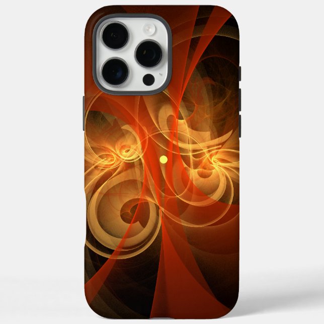 Abstrakte Kunst am Morgen Case-Mate iPhone Hülle (Rückseite)