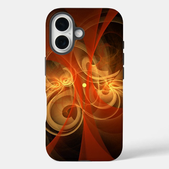 Abstrakte Kunst am Morgen Case-Mate iPhone Hülle (Rückseite)