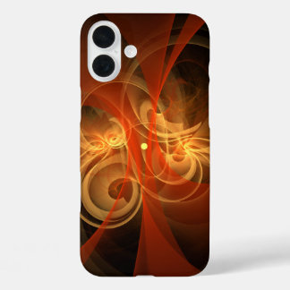 Abstrakte Kunst am Morgen iPhone 16 Plus Hülle