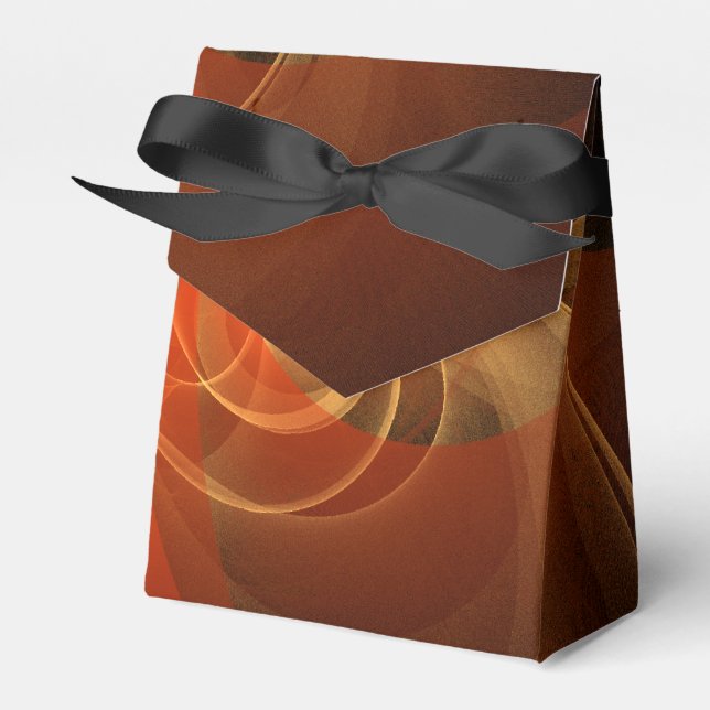 Abstrakte Kunst am Morgen Geschenkschachtel (Vorderseite)