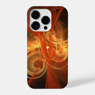 Abstrakte Kunst am Morgen iPhone 14 Pro Hülle