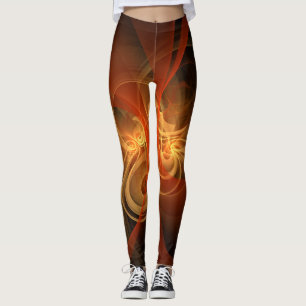 Abstrakte Kunst am Morgen Leggings
