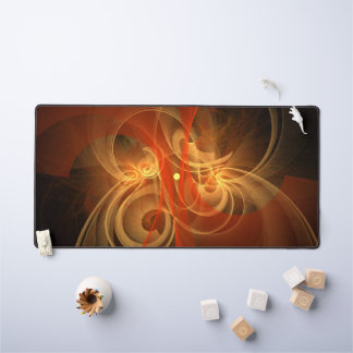 Abstrakte Kunst am Morgen Schreibtischunterlage