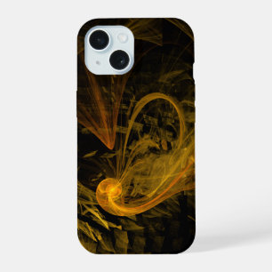 Abstrakte Kunst am Wendepunkt iPhone 15 Hülle