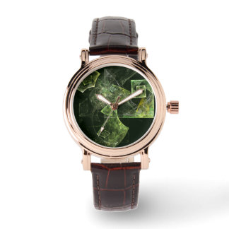 Abstrakte Kunst Armbanduhr