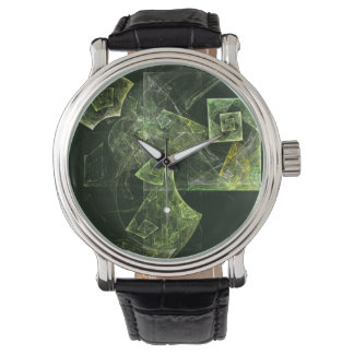 Abstrakte Kunst Armbanduhr