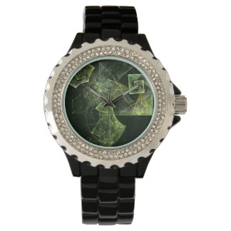 Abstrakte Kunst Armbanduhr