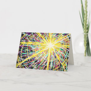 Abstrakte Kunst Auferstehung Ruhm Osterbibel Verse Feiertagskarte