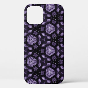 Abstrakte Kunst Augen und Diamant-Aquarellmuster Case-Mate iPhone Hülle