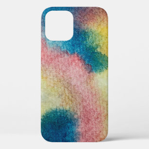 Abstrakte Kunst aus farbenfroher, leuchtender Tint Case-Mate iPhone Hülle