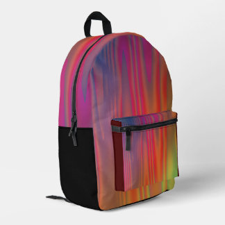 Abstrakte Kunst Bedruckter Rucksack