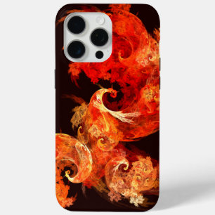 Abstrakte Kunst beim Tanzen von Feuervögeln Case-Mate iPhone Hülle
