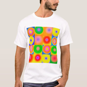 Abstrakte Kunst - buntes Glück T-Shirt