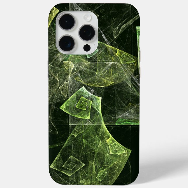 Abstrakte Kunst Case-Mate iPhone Hülle (Rückseite)