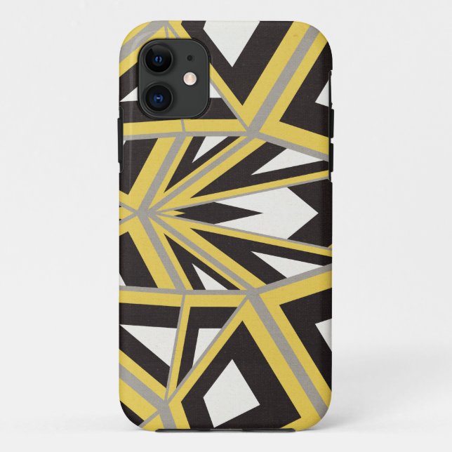 Abstrakte Kunst Case-Mate iPhone Hülle (Rückseite)