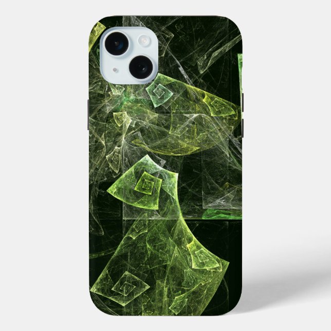 Abstrakte Kunst Case-Mate iPhone Hülle (Rückseite)