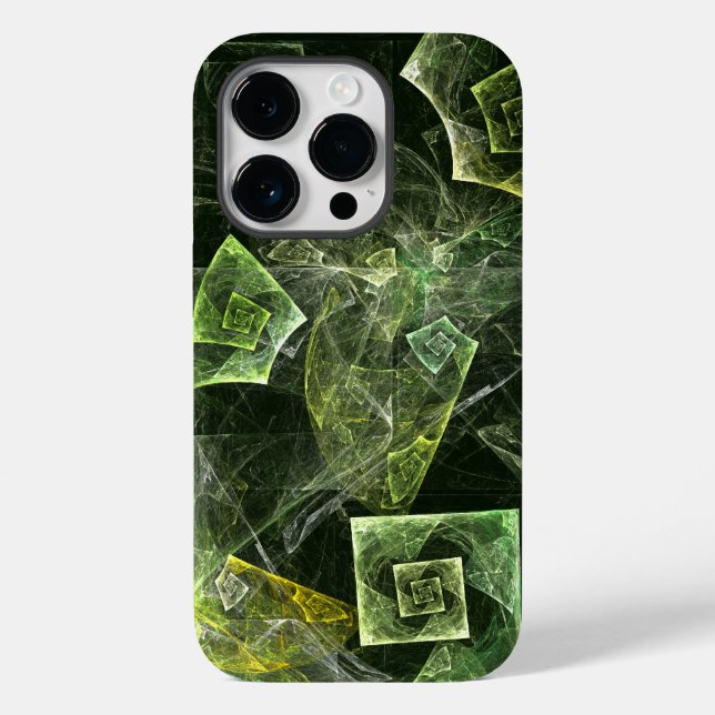 Abstrakte Kunst Case-Mate iPhone Hülle (Rückseite)